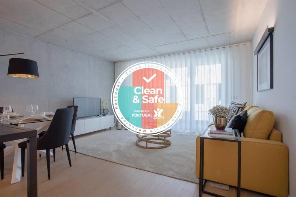 Liiiving In Gaia - Beach Seaside Apartment Вила Нова ди Гая Екстериор снимка